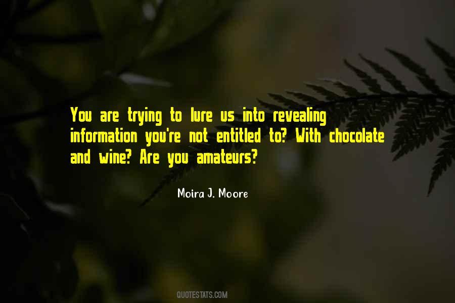 Quotes About Chocolate And Wine #1157333