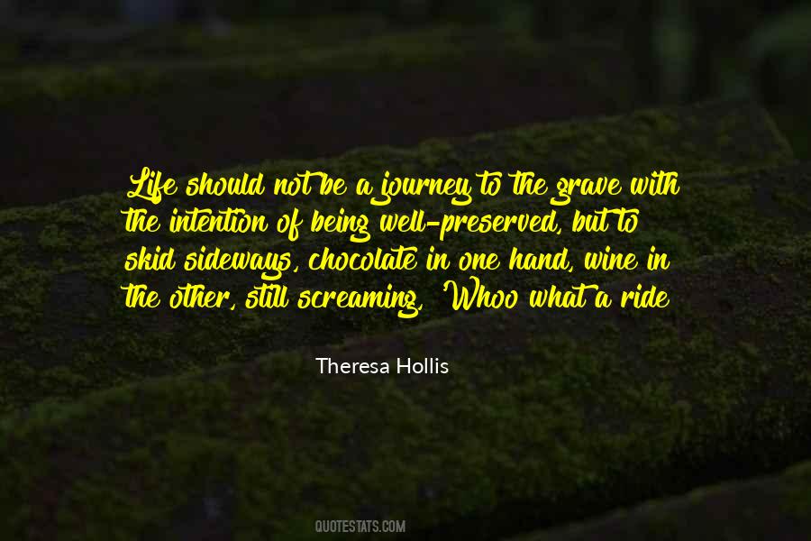 Quotes About Chocolate And Wine #1335203