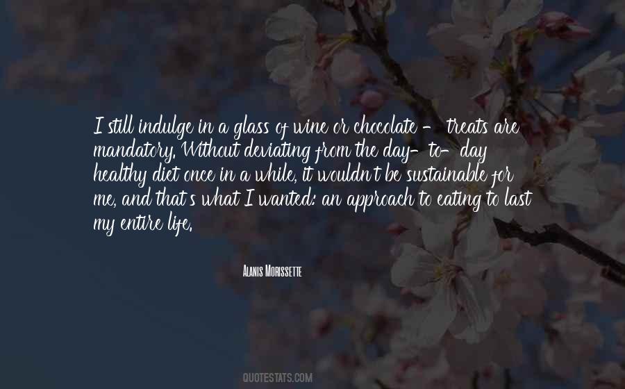 Quotes About Chocolate And Wine #616780