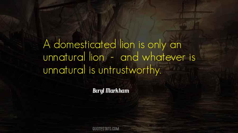 Quotes About Untrustworthy #16290