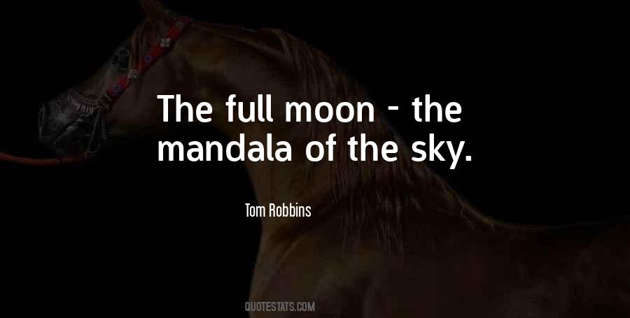 Quotes About Full Moon #1113008