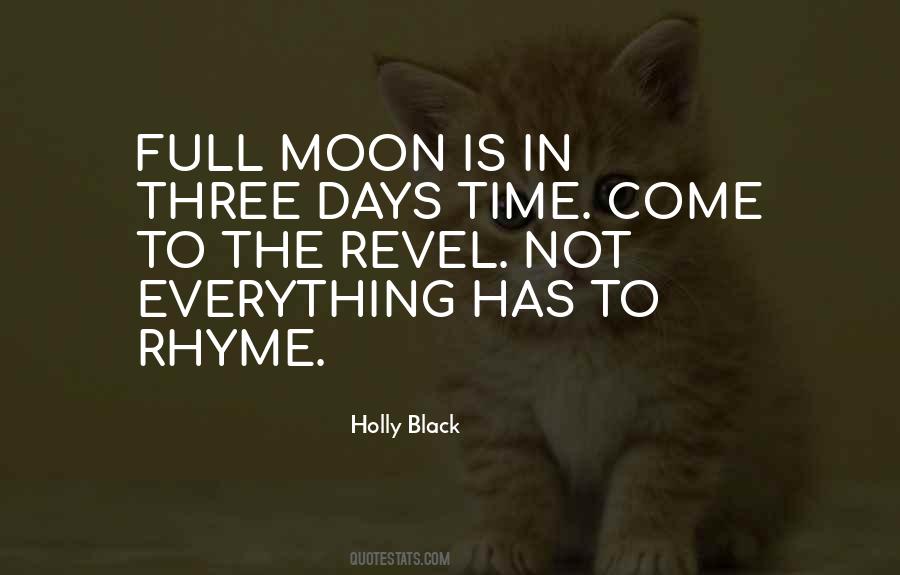 Quotes About Full Moon #1188938