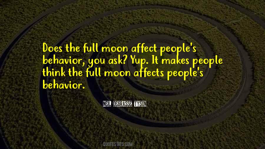 Quotes About Full Moon #707875