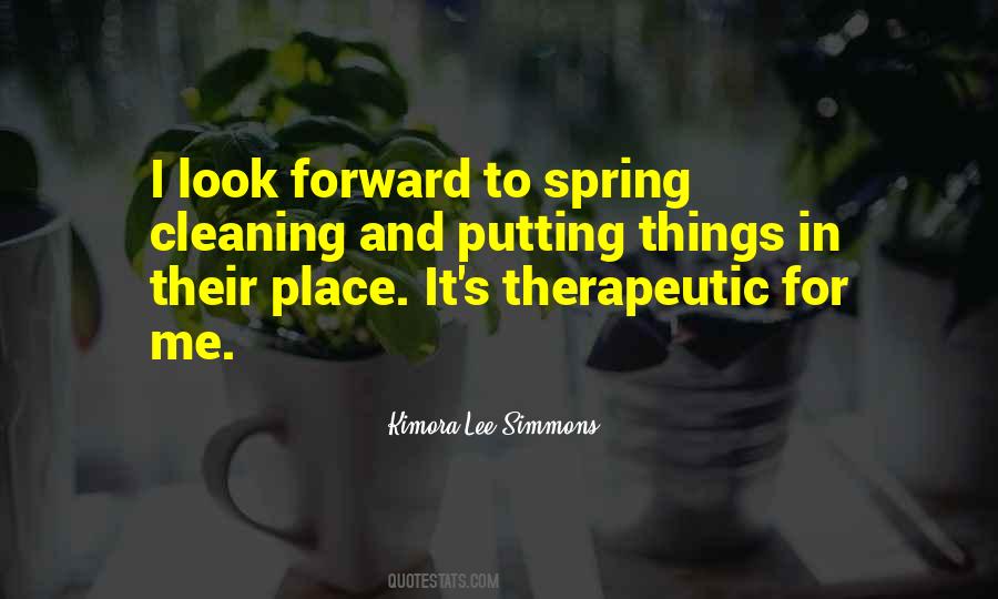 Quotes About Spring Cleaning #892599