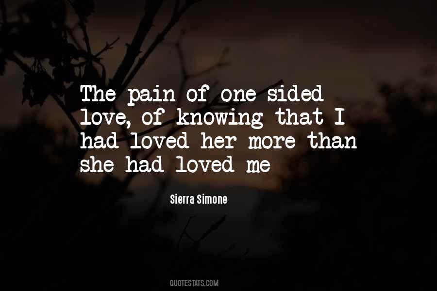 Quotes About Love Hurts Pain #1811721