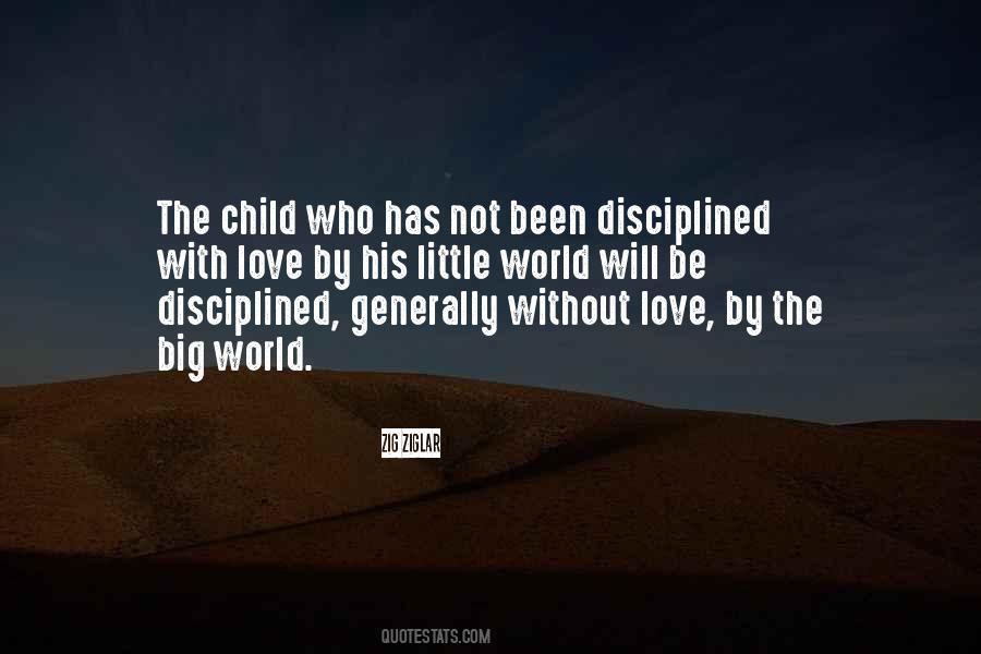 Big World Quotes #1810122