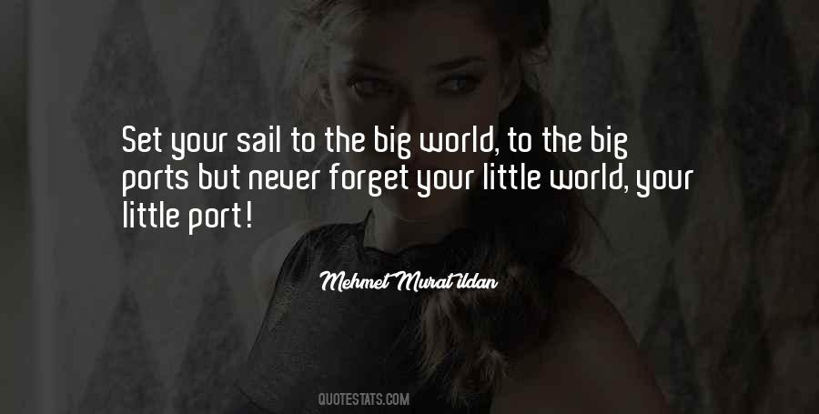 Big World Quotes #949988