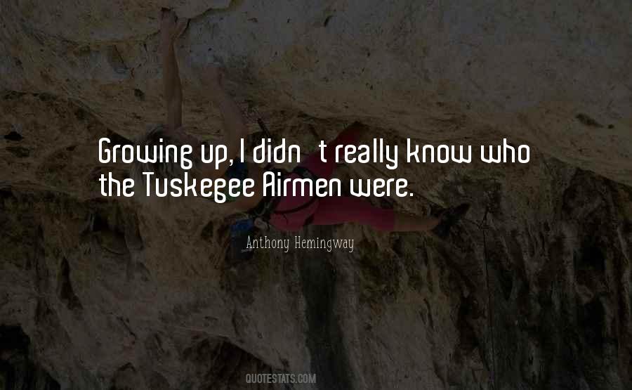 Quotes About Tuskegee Airmen #1354420