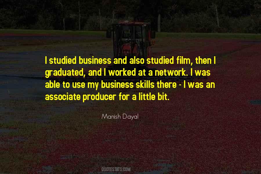 Quotes About Film Producer #1001105