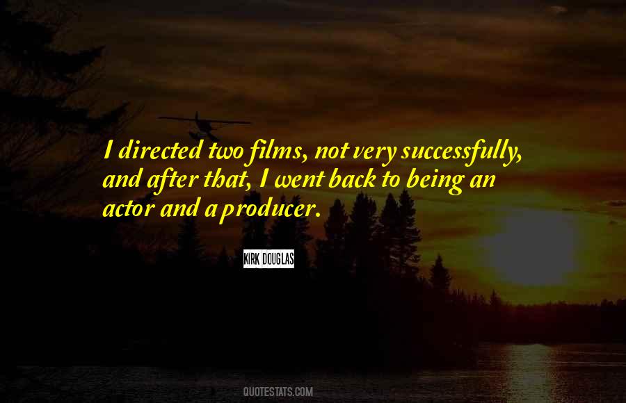 Quotes About Film Producer #1687567