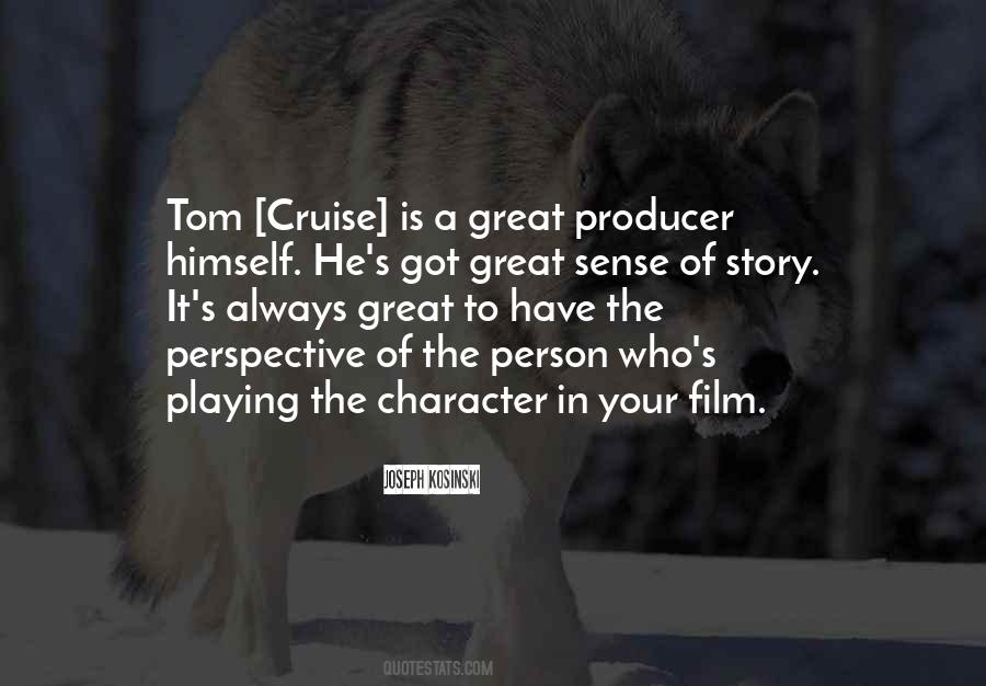 Quotes About Film Producer #682646