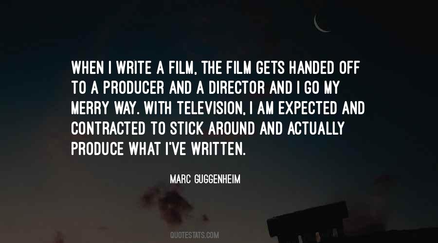 Quotes About Film Producer #69592