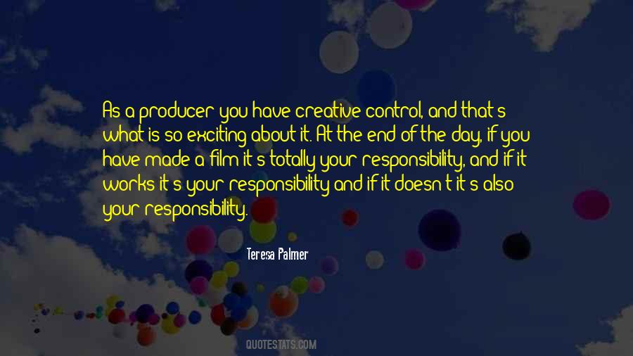 Quotes About Film Producer #777543