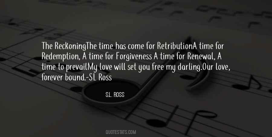 No Retribution Quotes #168744