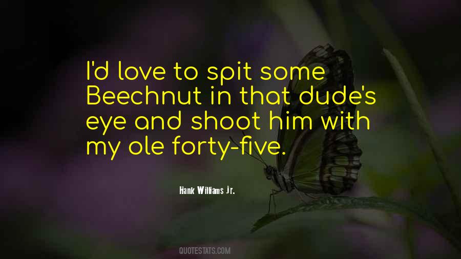 No Retribution Quotes #168865