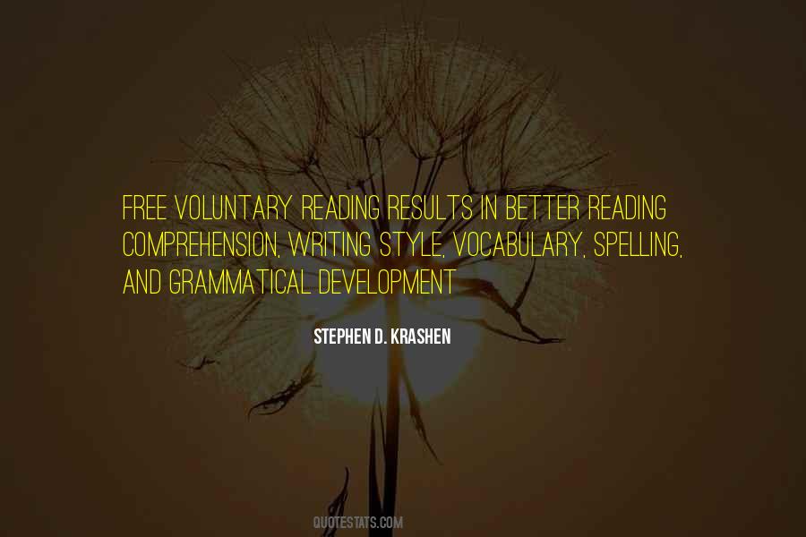 Quotes About Reading Comprehension #1534110