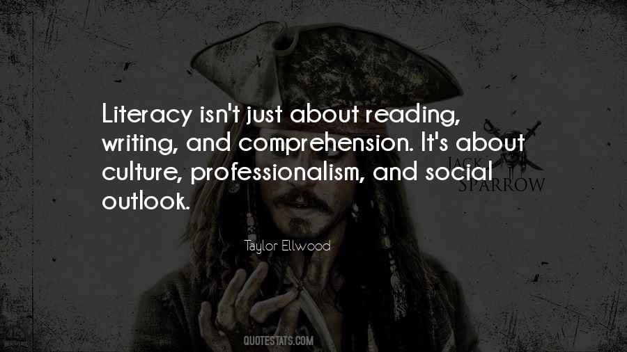 Quotes About Reading Comprehension #858899