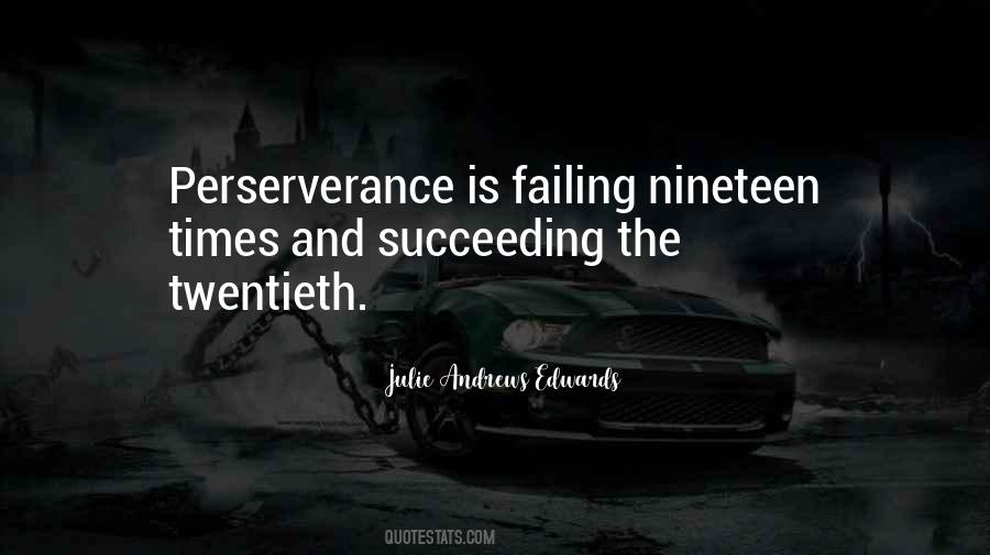 Quotes About Nineteen #1480185
