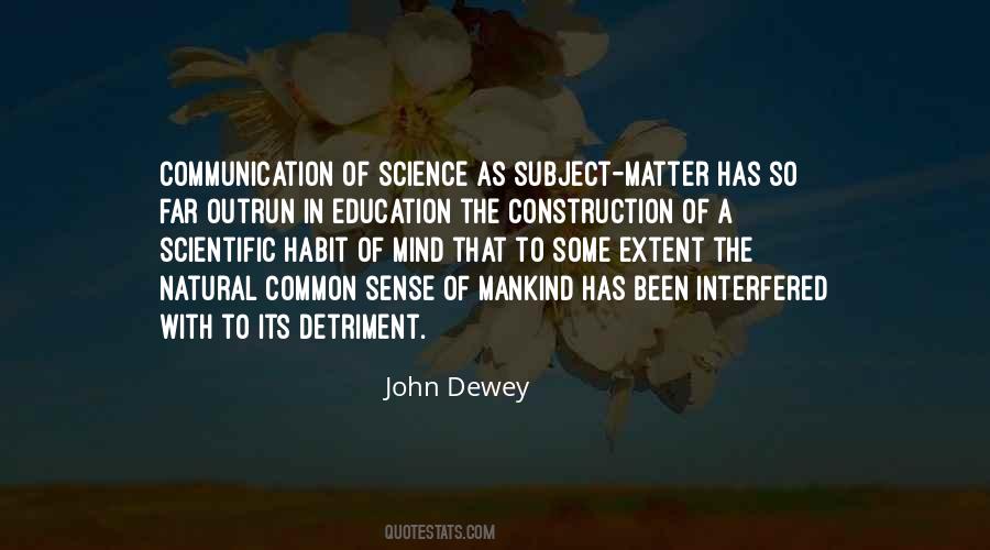 Quotes About Scientific Education #1854443