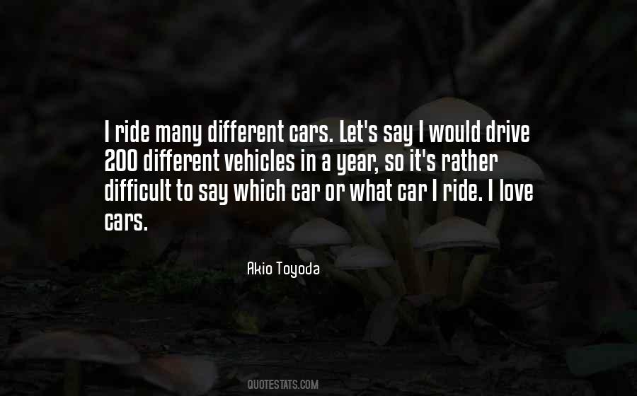 Quotes About Vehicles #1747962