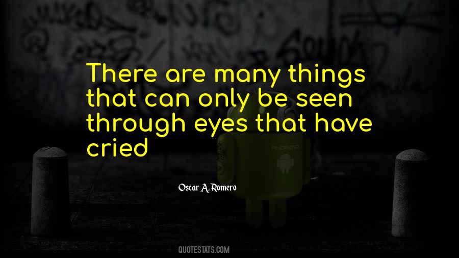 Quotes About Many Eyes #191983