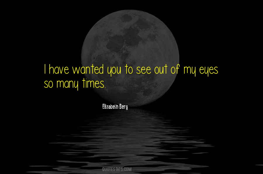 Quotes About Many Eyes #215169