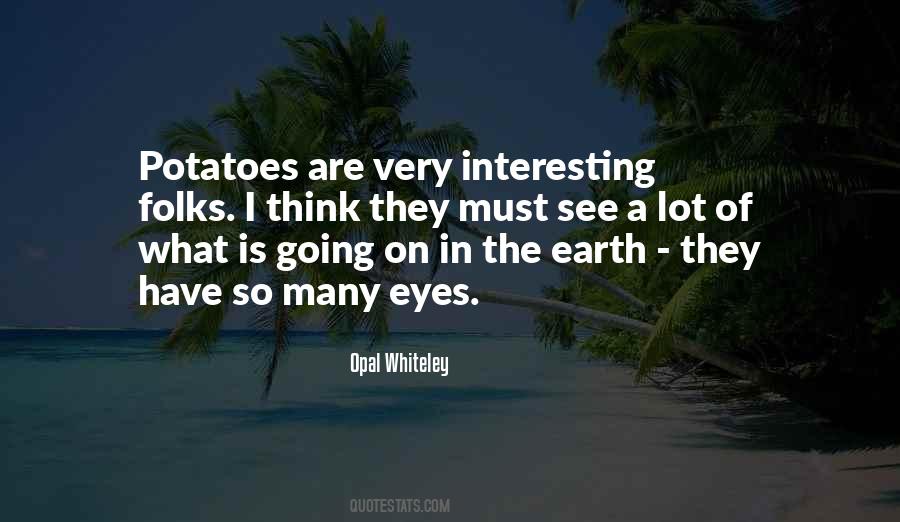 Quotes About Many Eyes #46540