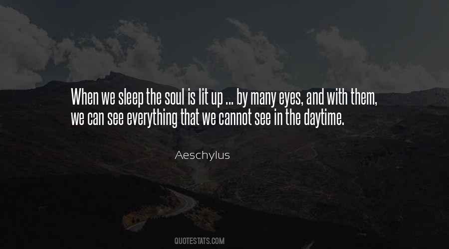 Quotes About Many Eyes #724306