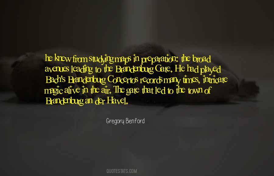 Brandenburg Concertos Quotes #1344428