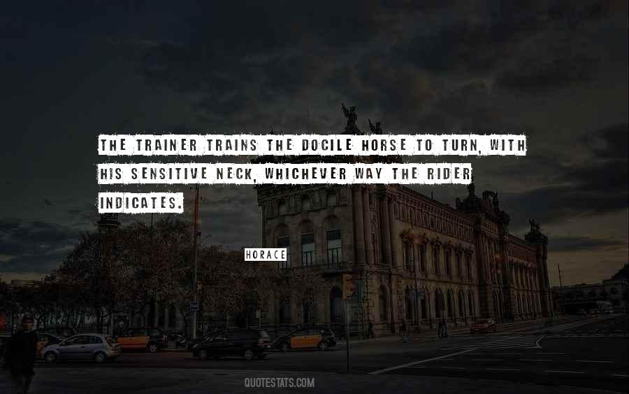 Quotes About Docile #767172