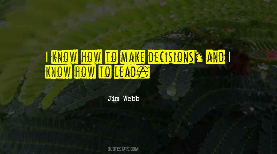 How To Lead Quotes #1286146