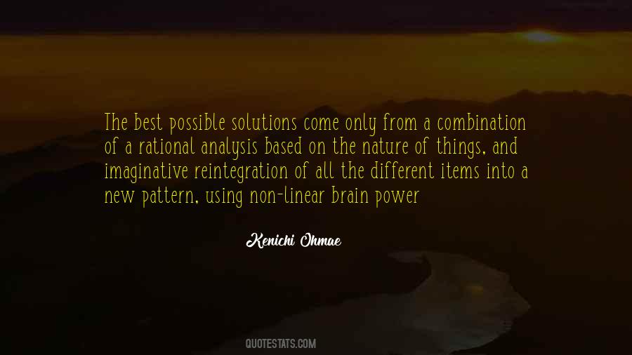 Brain And Power Quotes #1569347