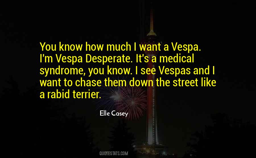 Quotes About Vespa #678280