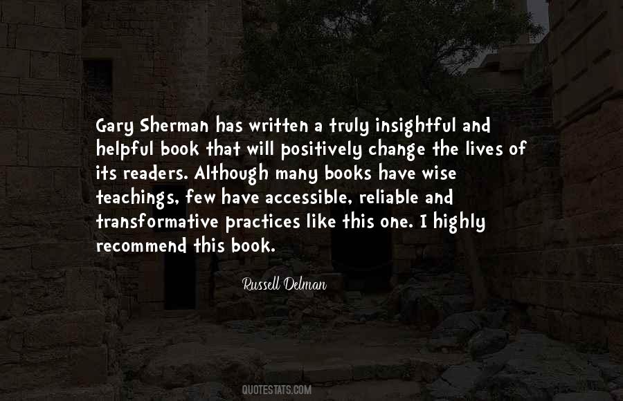 Quotes About Sherman #182733