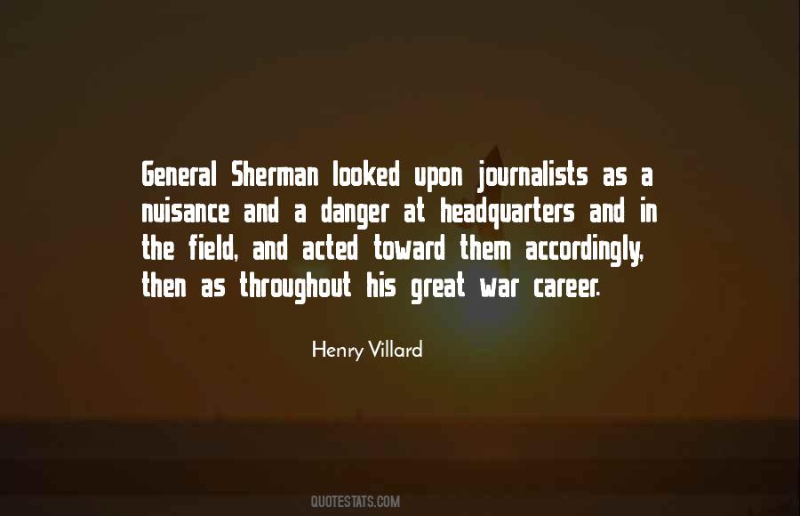 Quotes About Sherman #1838555