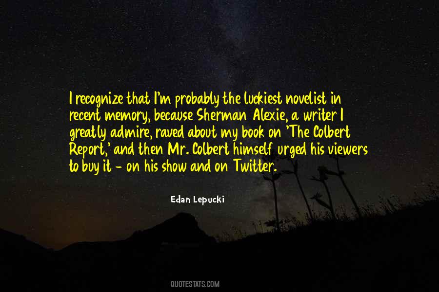 Quotes About Sherman #508940