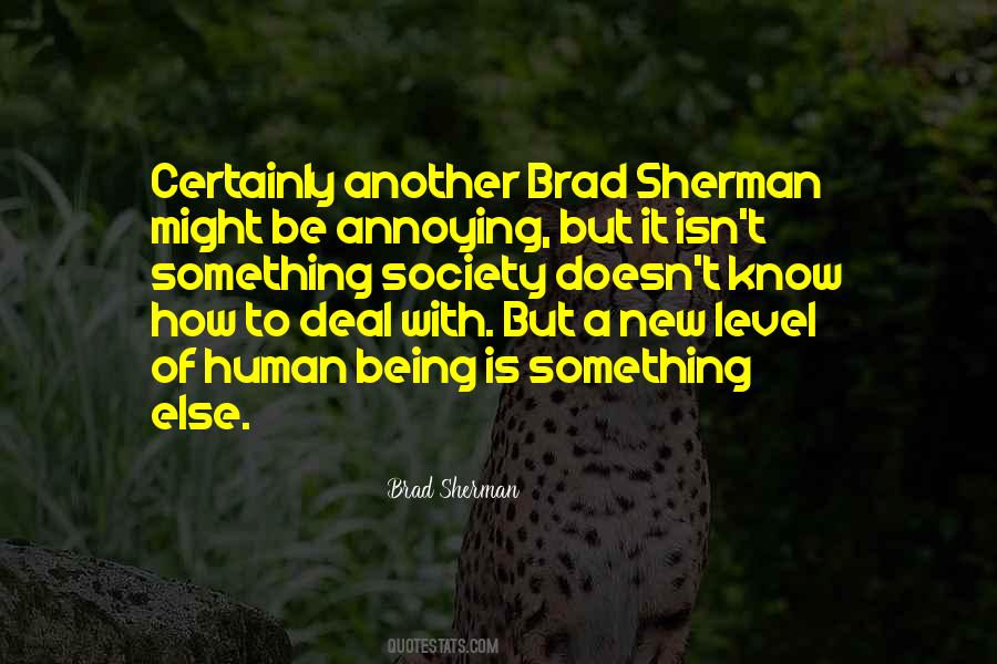 Quotes About Sherman #569060