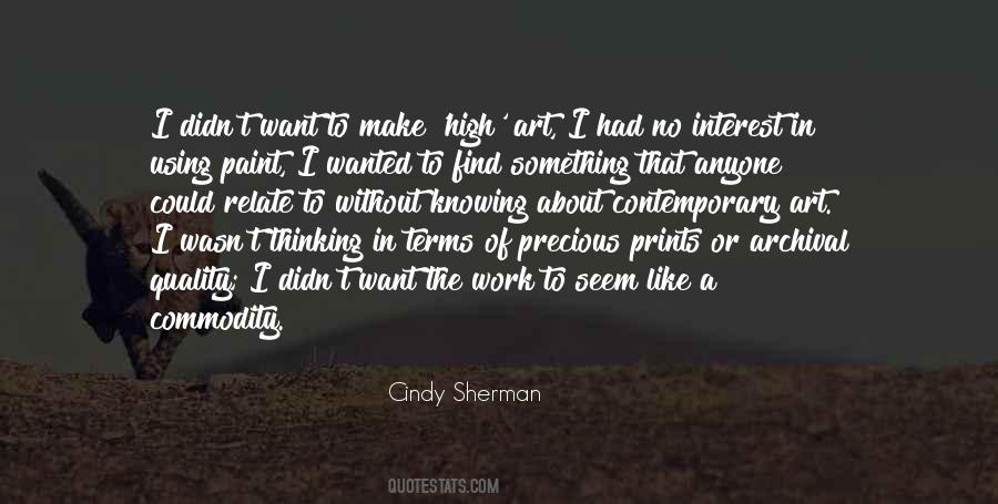 Quotes About Sherman #89913
