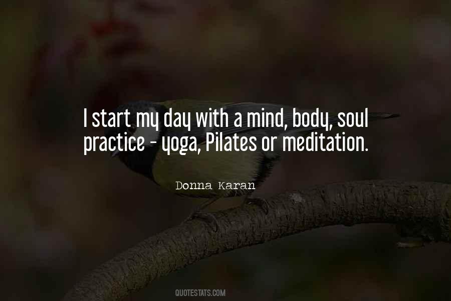 Quotes About Yoga And Meditation #303117