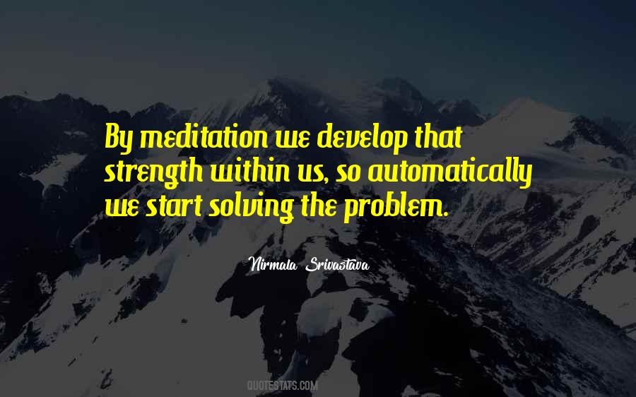 Quotes About Yoga And Meditation #859782