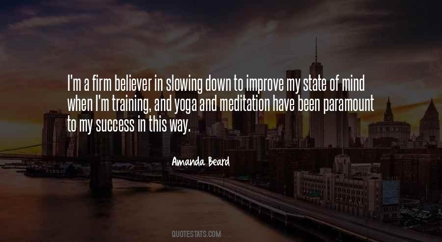 Quotes About Yoga And Meditation #885601