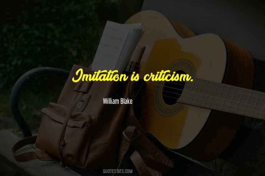 Quotes About Imitation #1005292