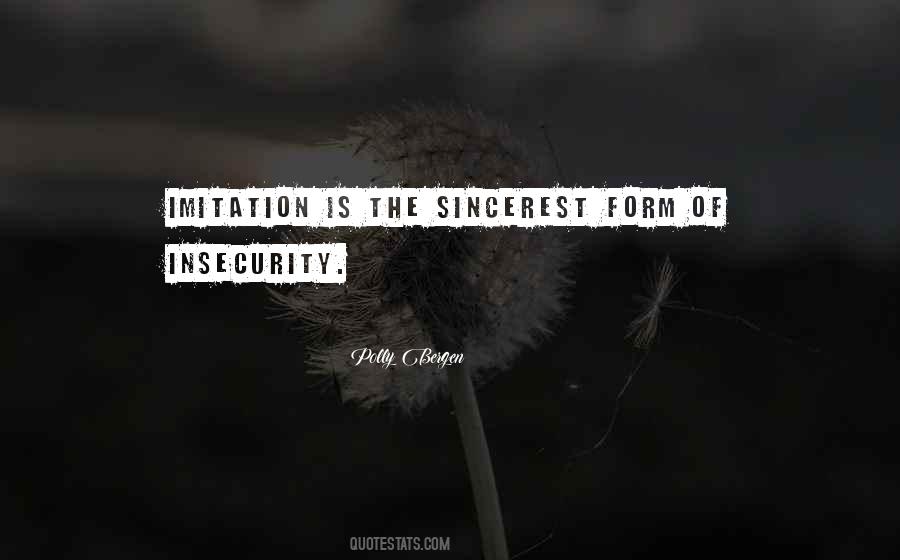 Quotes About Imitation #1129201