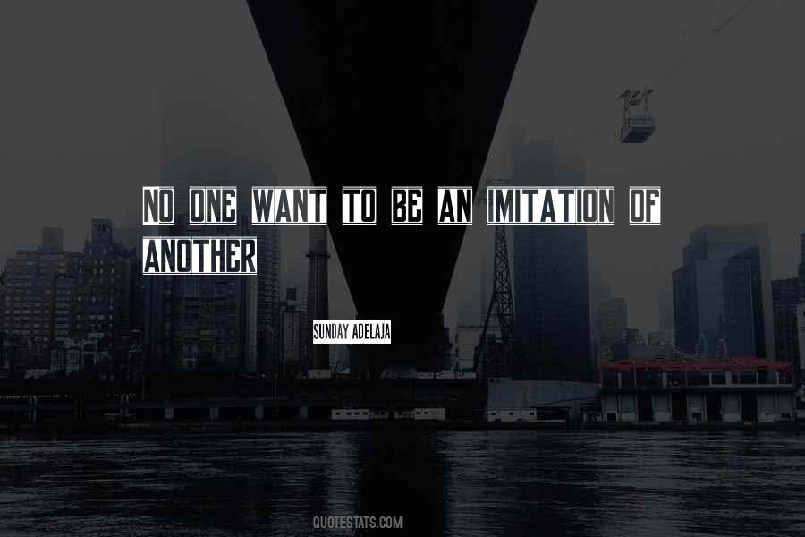 Quotes About Imitation #1169139