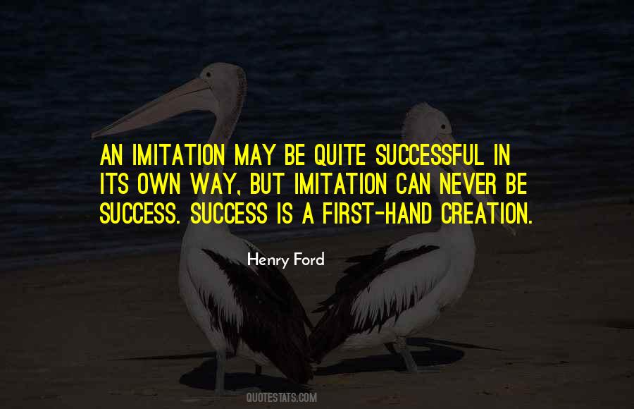 Quotes About Imitation #1263364