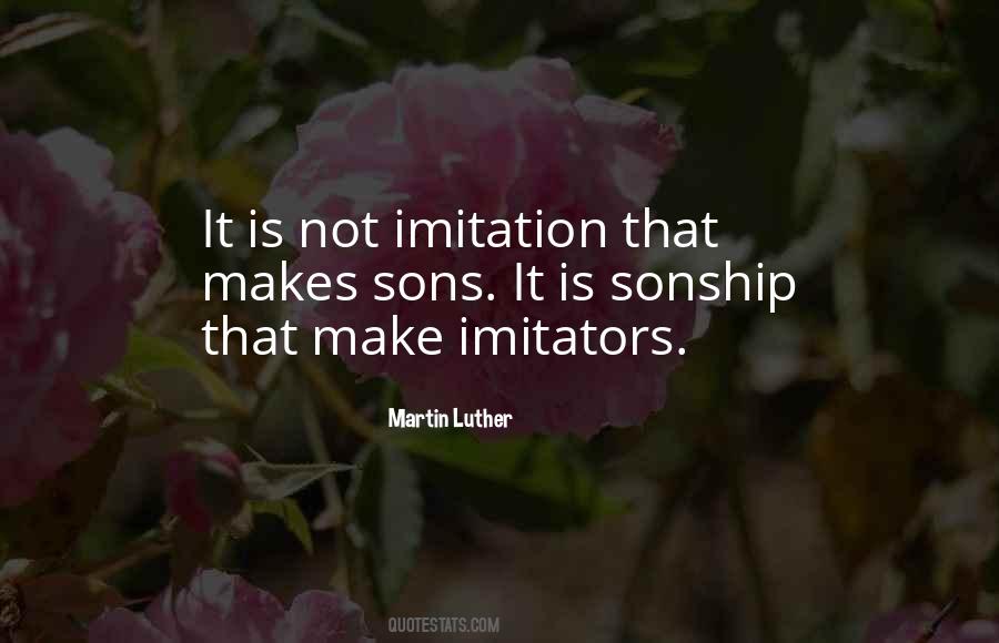 Quotes About Imitation #1282961