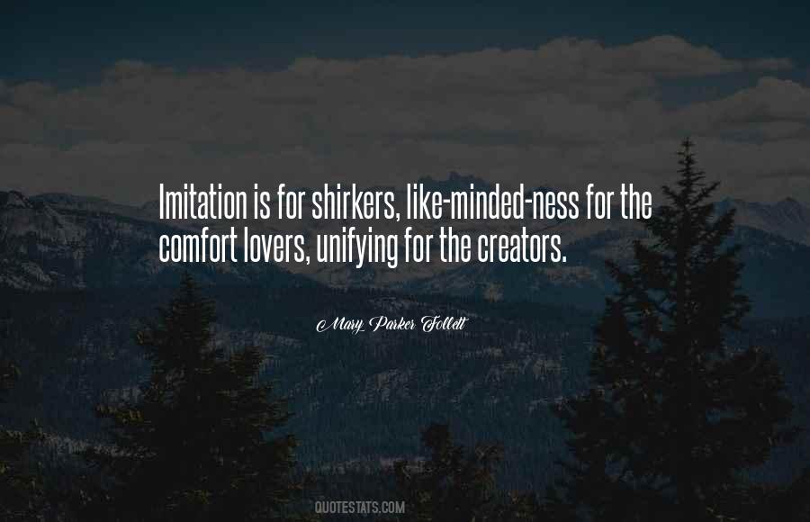 Quotes About Imitation #1288375