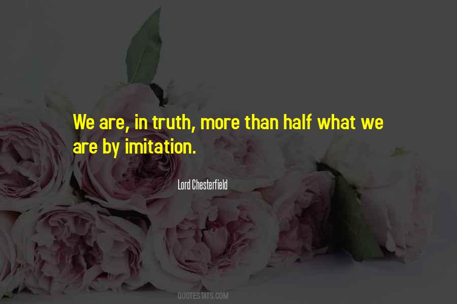 Quotes About Imitation #1304084