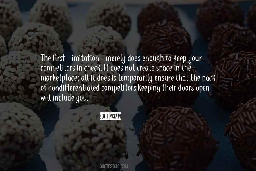 Quotes About Imitation #1319531