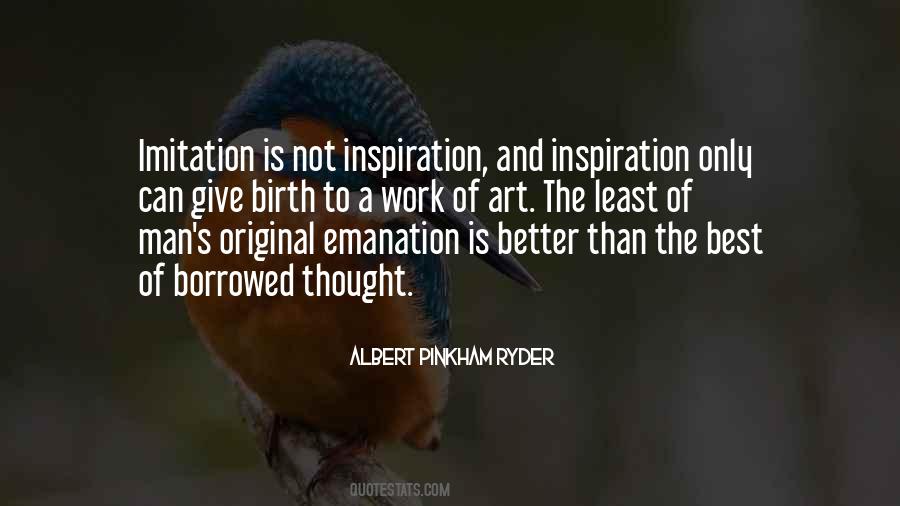 Quotes About Imitation #1339715